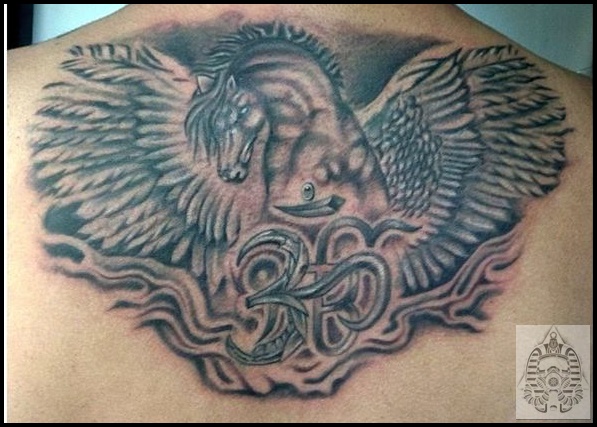 Pegasus Tattoo |